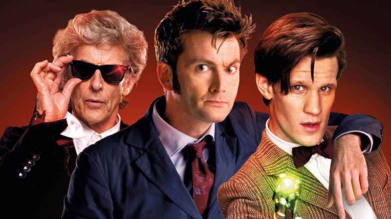 Three Timelords are on the cover of the Doctor Who FCBD special, but there’s a fourth hiding away inside...